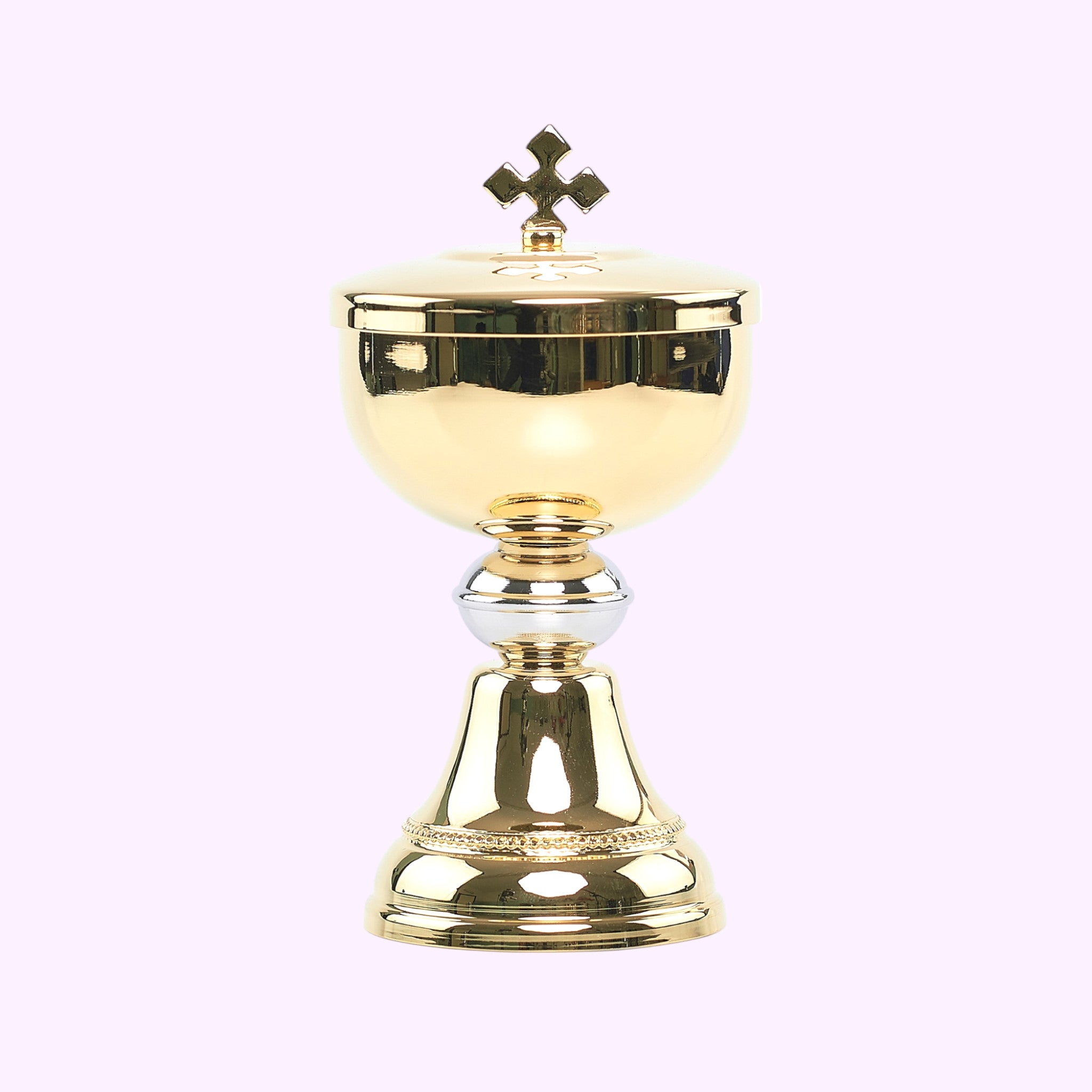 Pisside Base Larga h. 11,5 cm