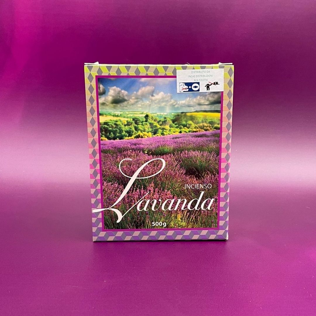 Incenso Grani Piccoli Profumazione Lavanda Confezione 500 Grammi