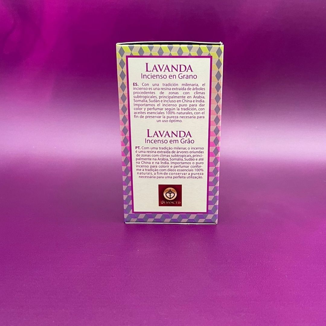 Incenso Grani Piccoli Profumazione Lavanda Confezione 500 Grammi