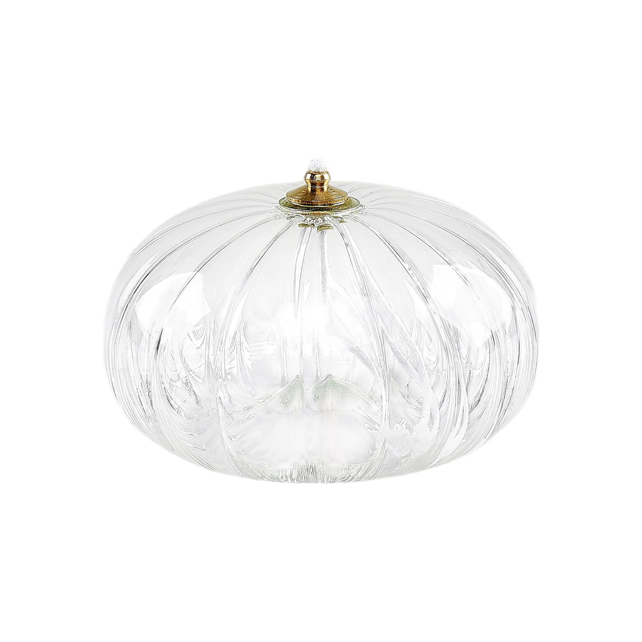Lampada in Vetro Lavorato Piccola