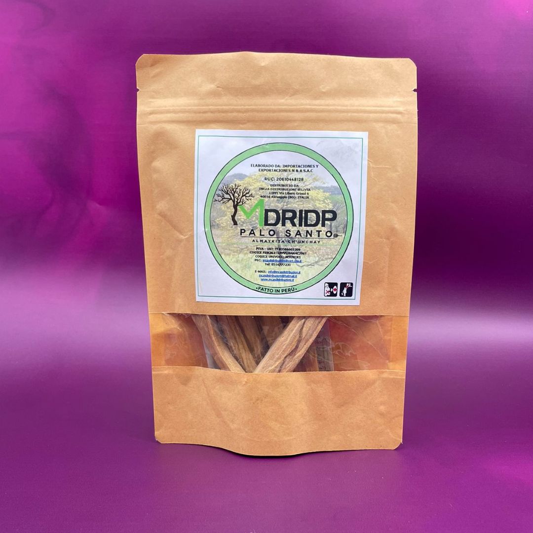 Palo Santo Confezione da 50 Grammi Prodotto in Perù
