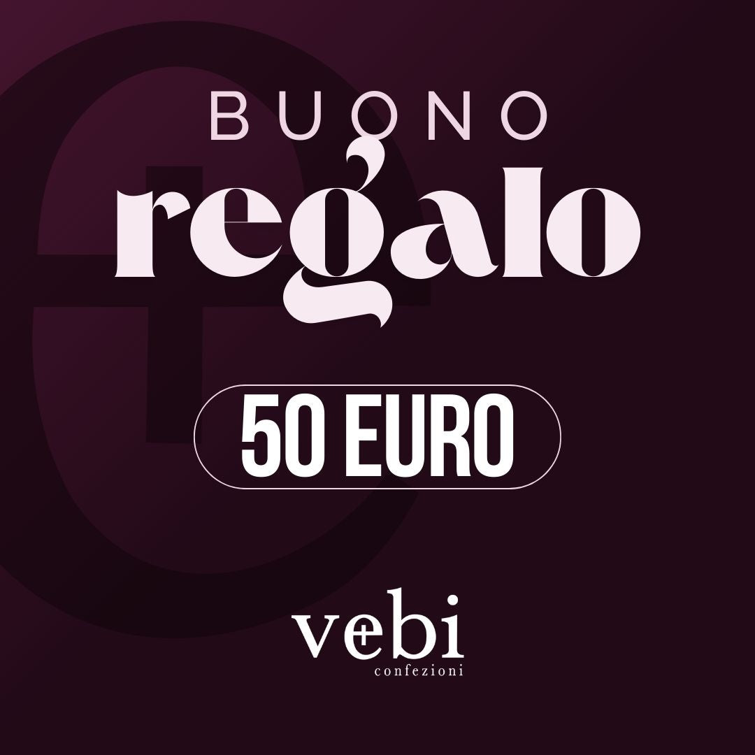 Buono Regalo Vebi Confenzioni