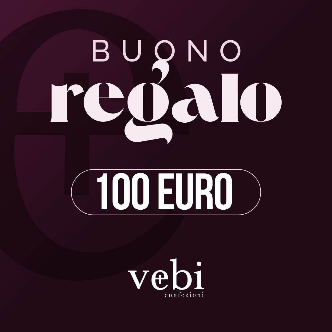 Buono Regalo Vebi Confenzioni