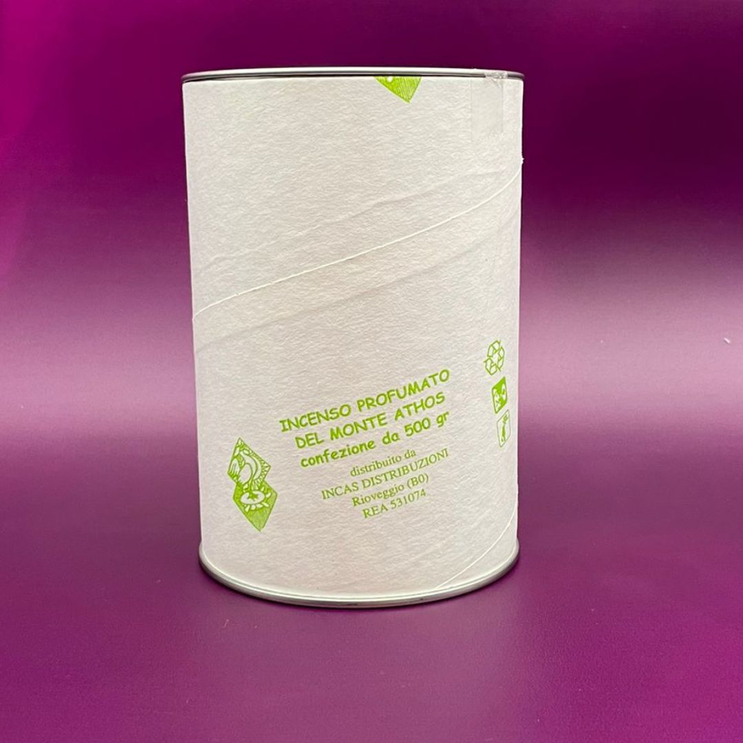 Incenso Grani Piccoli Limone Confezione Latta 500 Grammi