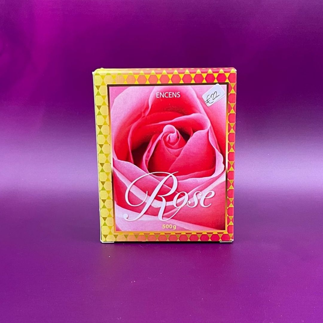Incenso Grani Piccoli Profumato alla Rosa 500 Grammi
