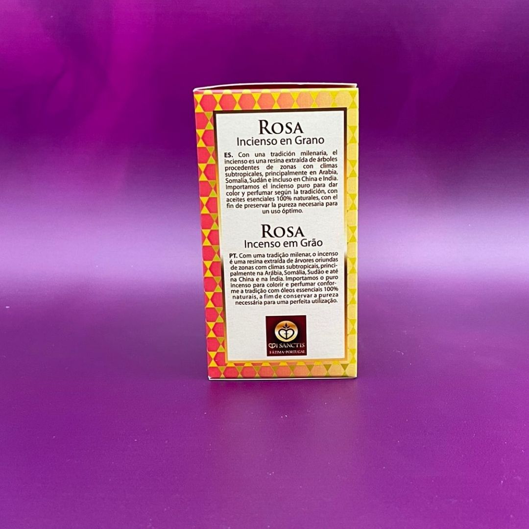 Incenso Grani Piccoli Profumato alla Rosa 500 Grammi