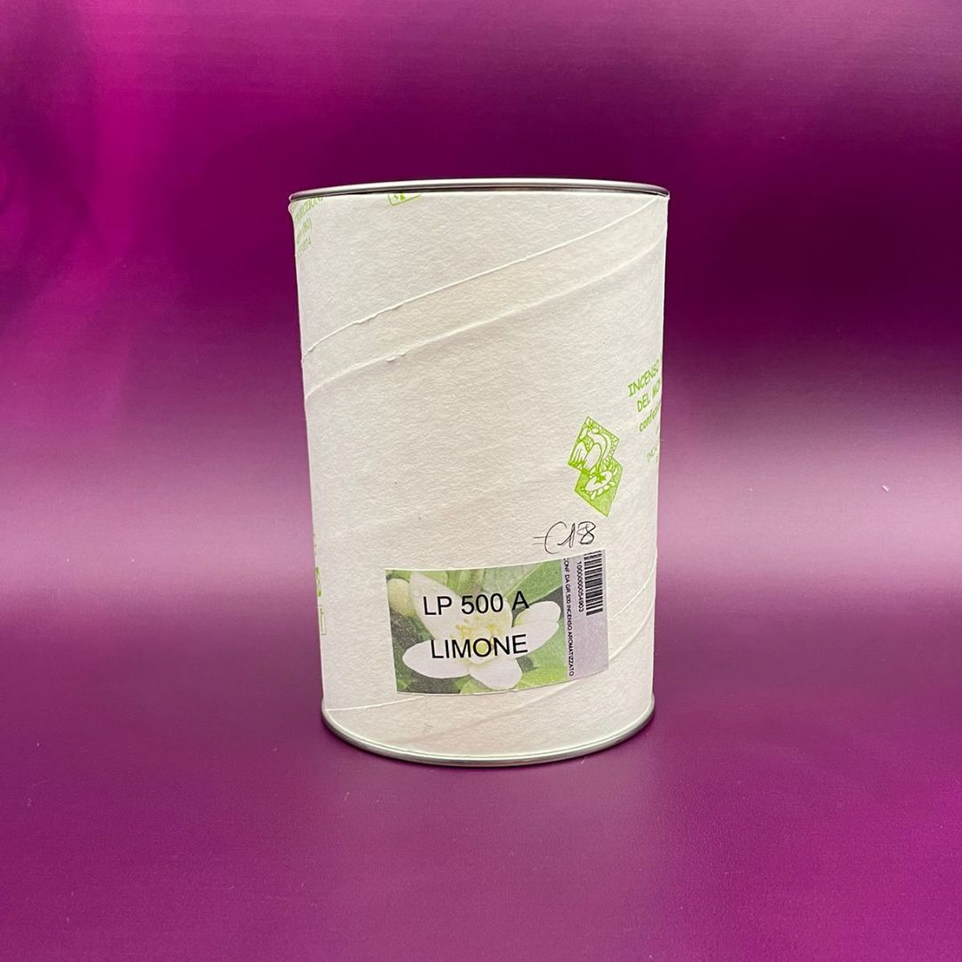 Incenso Grani Piccoli Limone Confezione Latta 500 Grammi