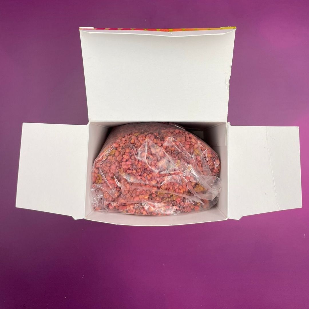 Incenso Grani Piccoli Profumato alla Rosa 500 Grammi