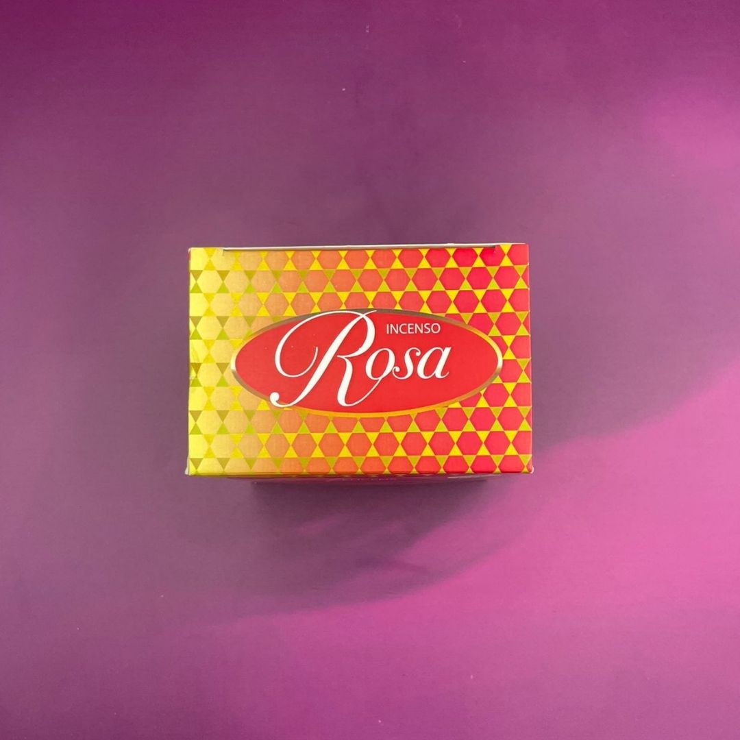 Incenso Grani Piccoli Profumato alla Rosa 500 Grammi