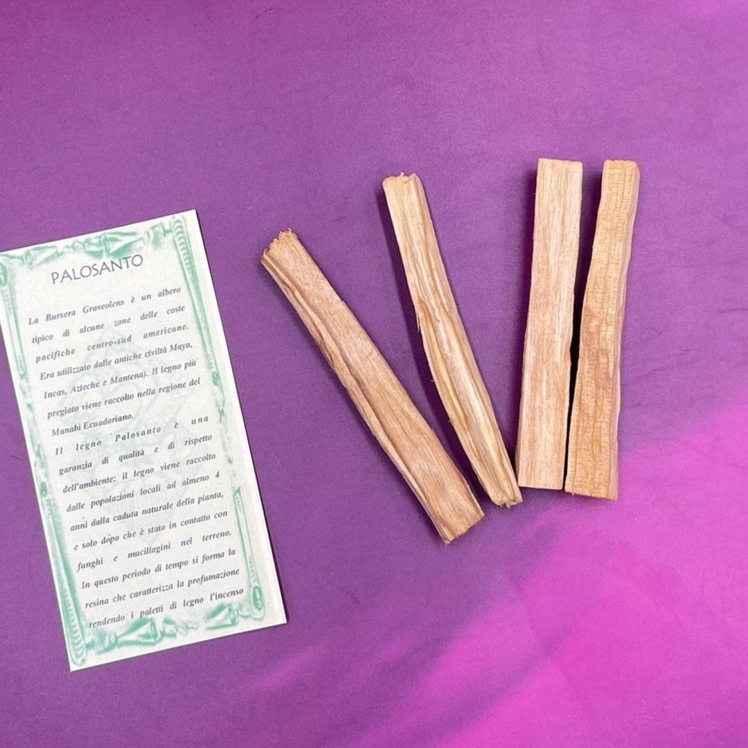 Palo Santo Confezione da 30 Grammi