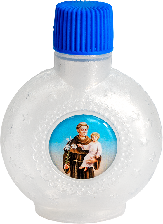 Bottigliette Acqua Benedetta 100 PZ. Personalizzabile con Immagine Fornita dal Cliente