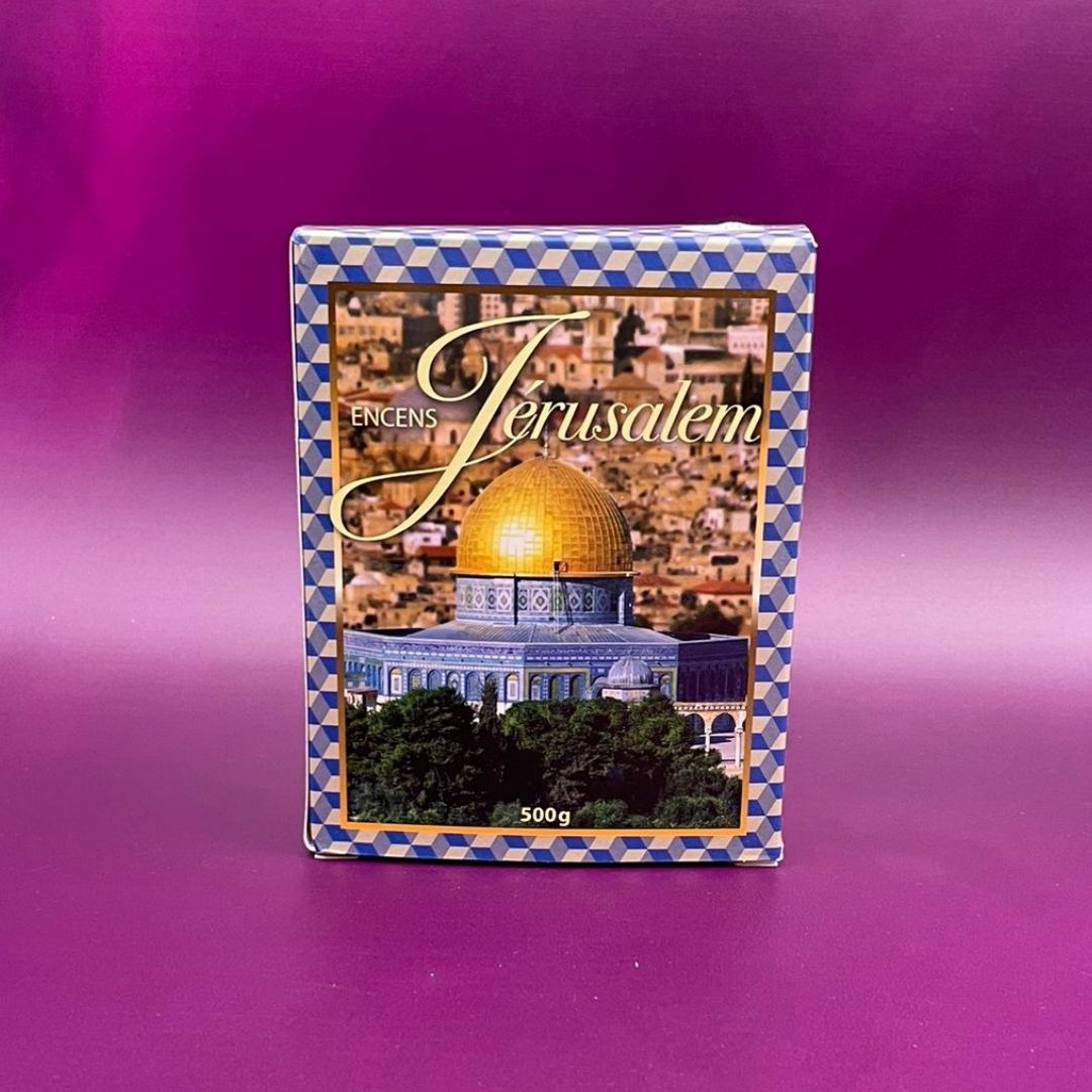 Incenso Greco Profumato Jerusalem Confezione 500 Grammi