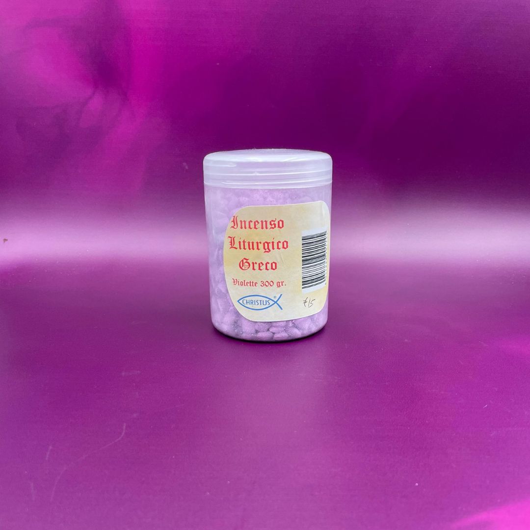 Incenso Greco Profumazione Violette Confezione 300 Grammi