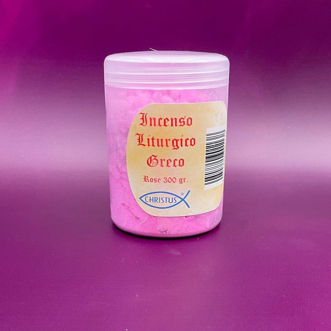 Incenso Greco Profumazione Rosa Confezione 300 Grammi o 400 Grammi