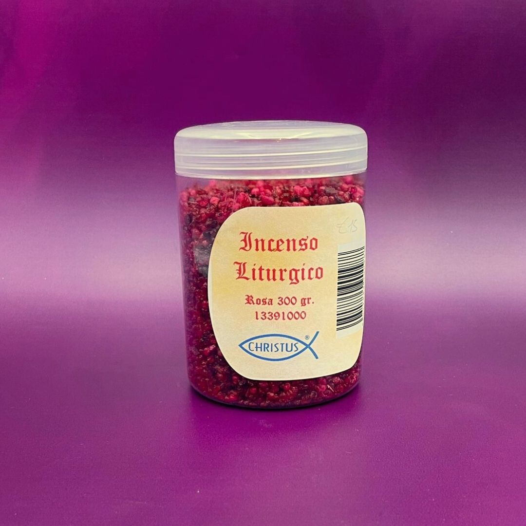 Incenso Grani Piccoli Profumato alla Rosa Confezione 300 Grammi