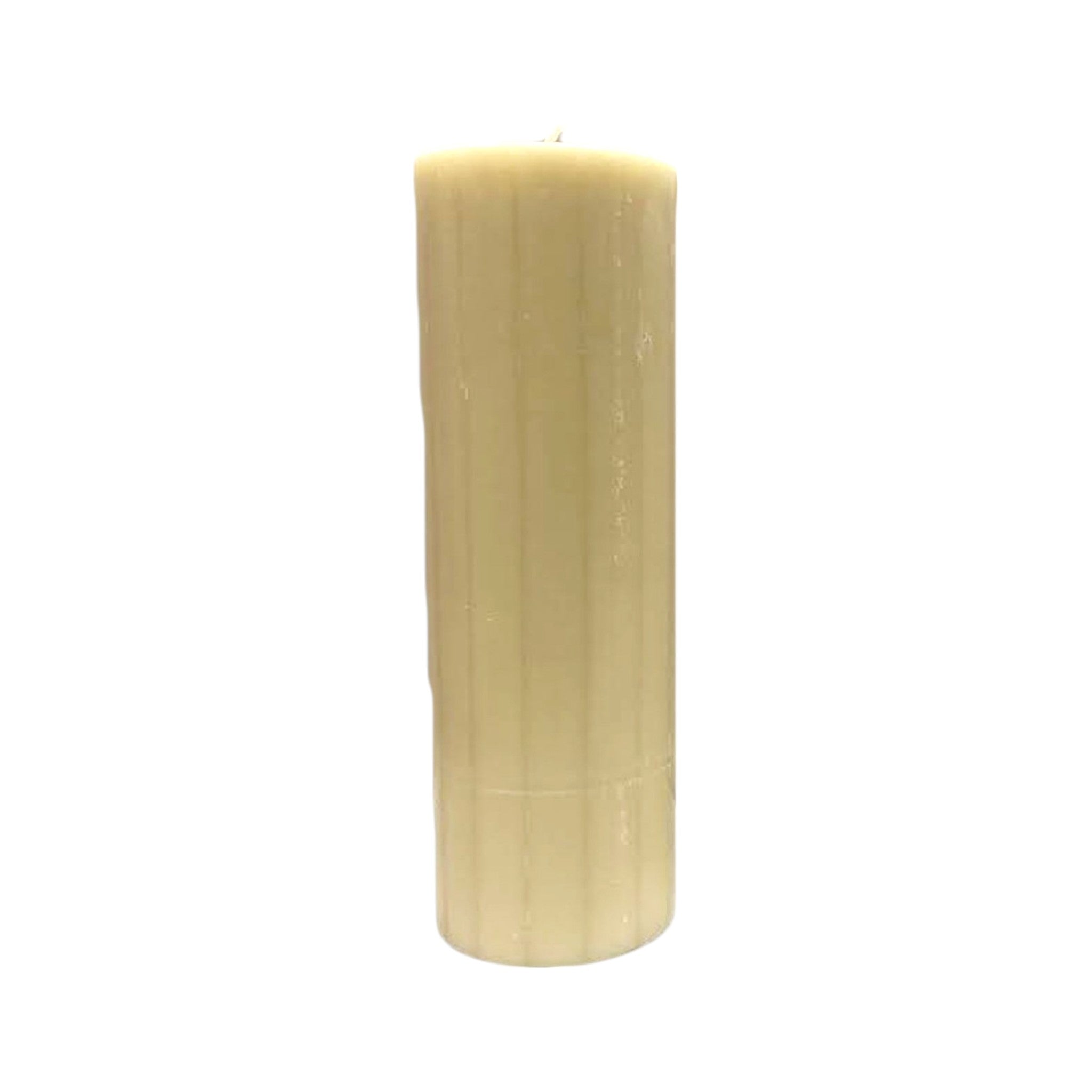 Candela da Altare in Cera d'Api 8x24