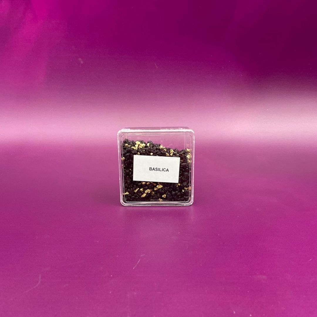 Incenso Greco Grani Piccoli Premium Aroma Basilica in Box 30 Grammi