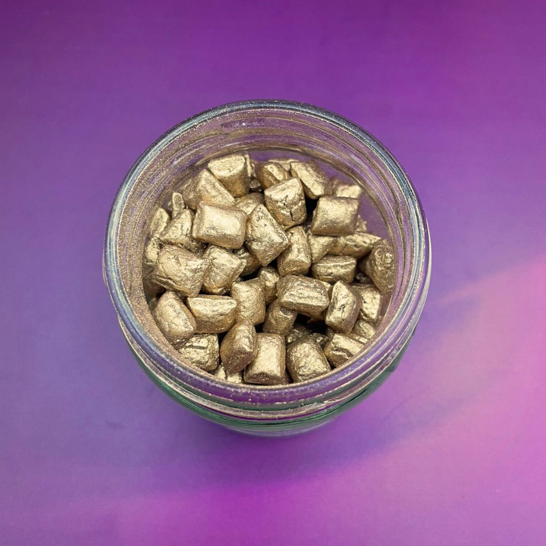 Incenso in Grani del Monte Athos Aroma Gold (Atmosfera Balsamica) Barattolo 110 Gr.