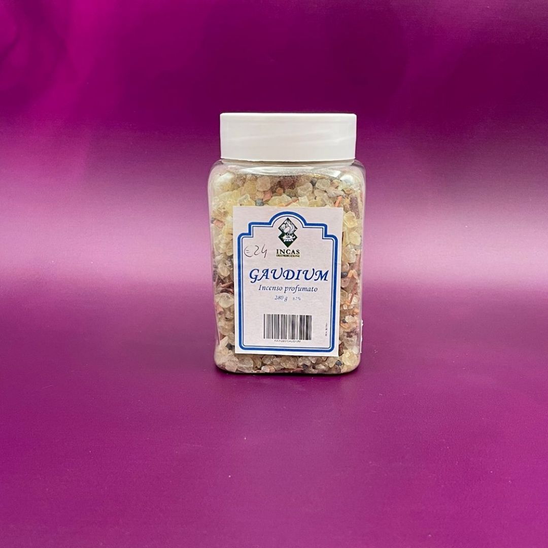 Incenso Grani Gaudium Confezione 280 Grammi