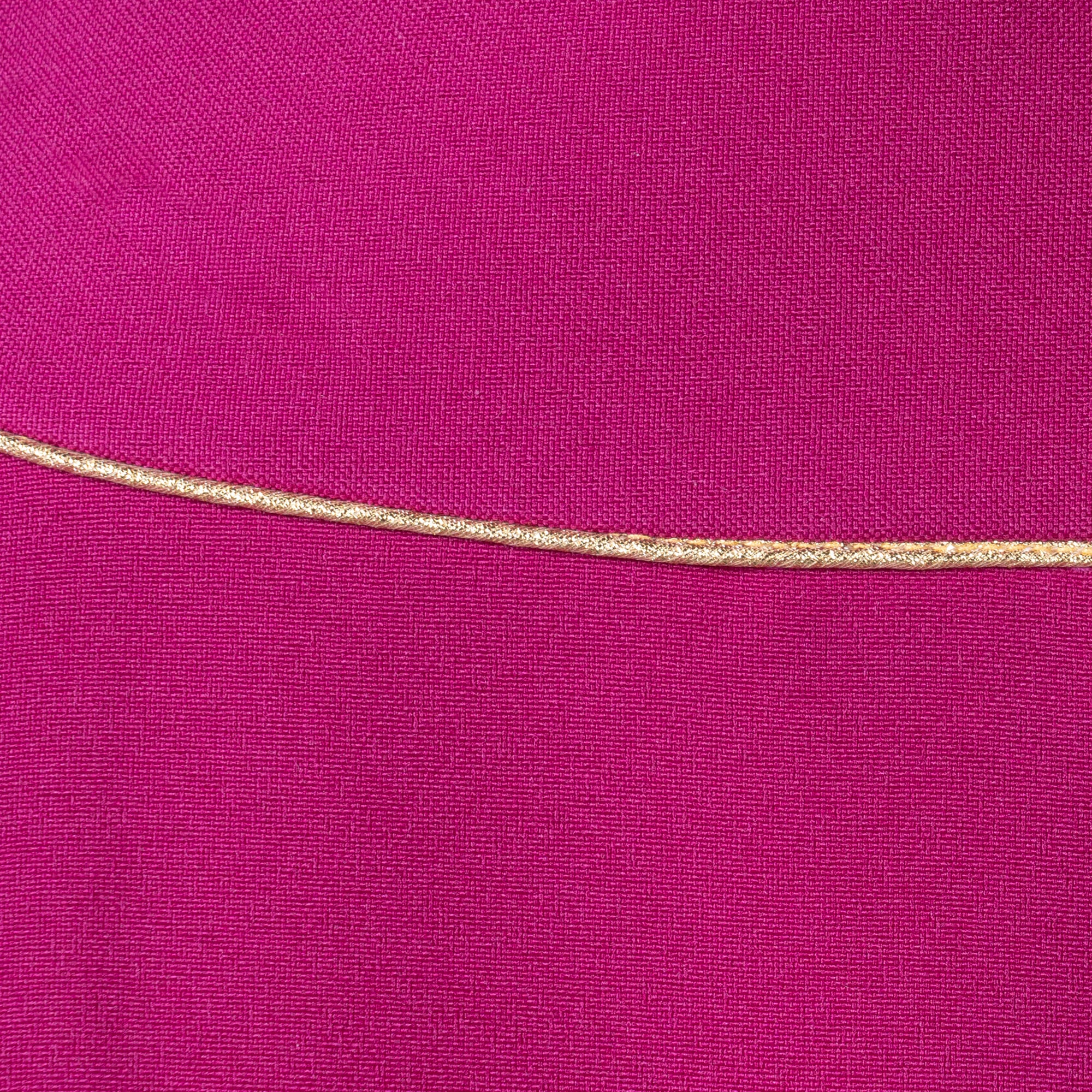 Casula Sacerdotale Ricamo Croce Oro Disponibile Colori Lit. + Rosa, Morello, Nero