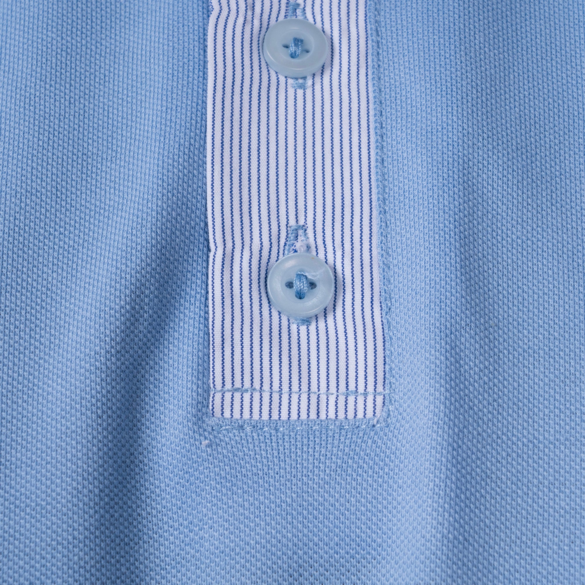 Polo da Prete Collo Clergy in 100% Cotone Leggero, Manica e Collo in Piquet