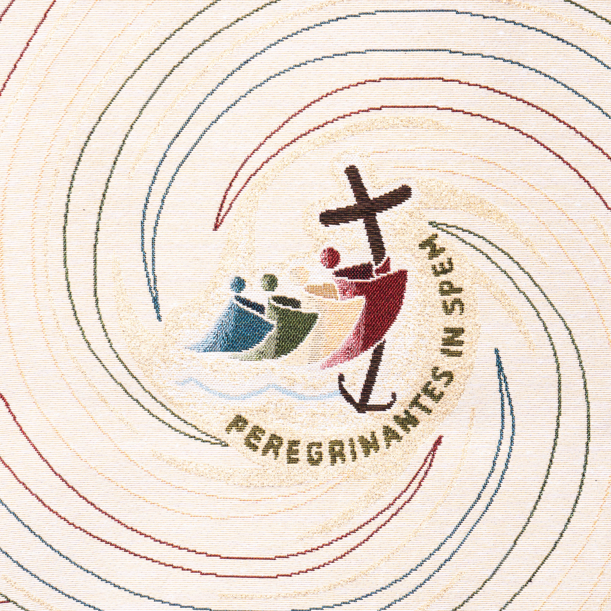 Coprileggio Misto Cotone Logo Ufficiale GIUBILEO 2025 Roma