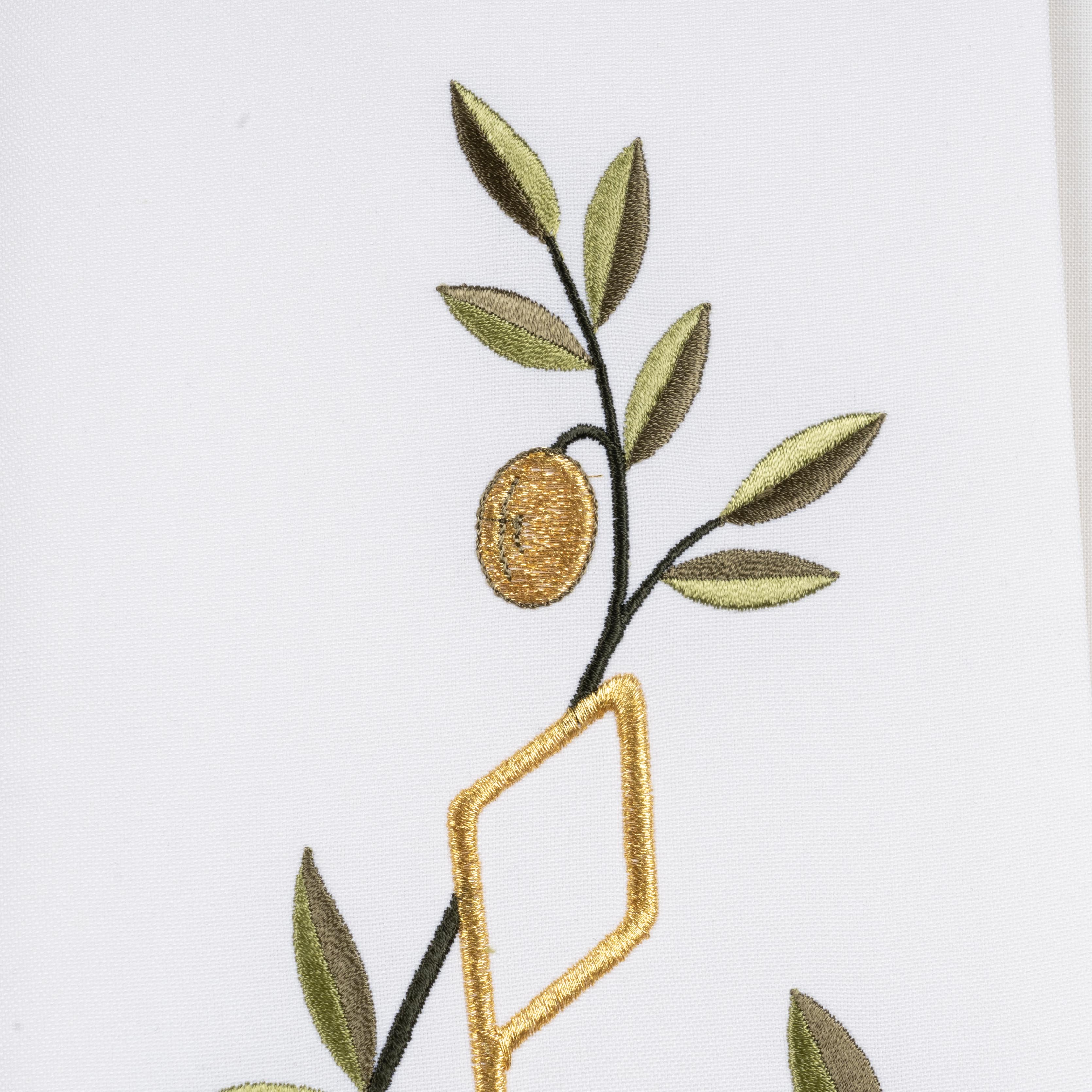 Stola Sacerdotale con Ricamo Colorato Simboli Sacri (Colori Liturgici Disponibili)