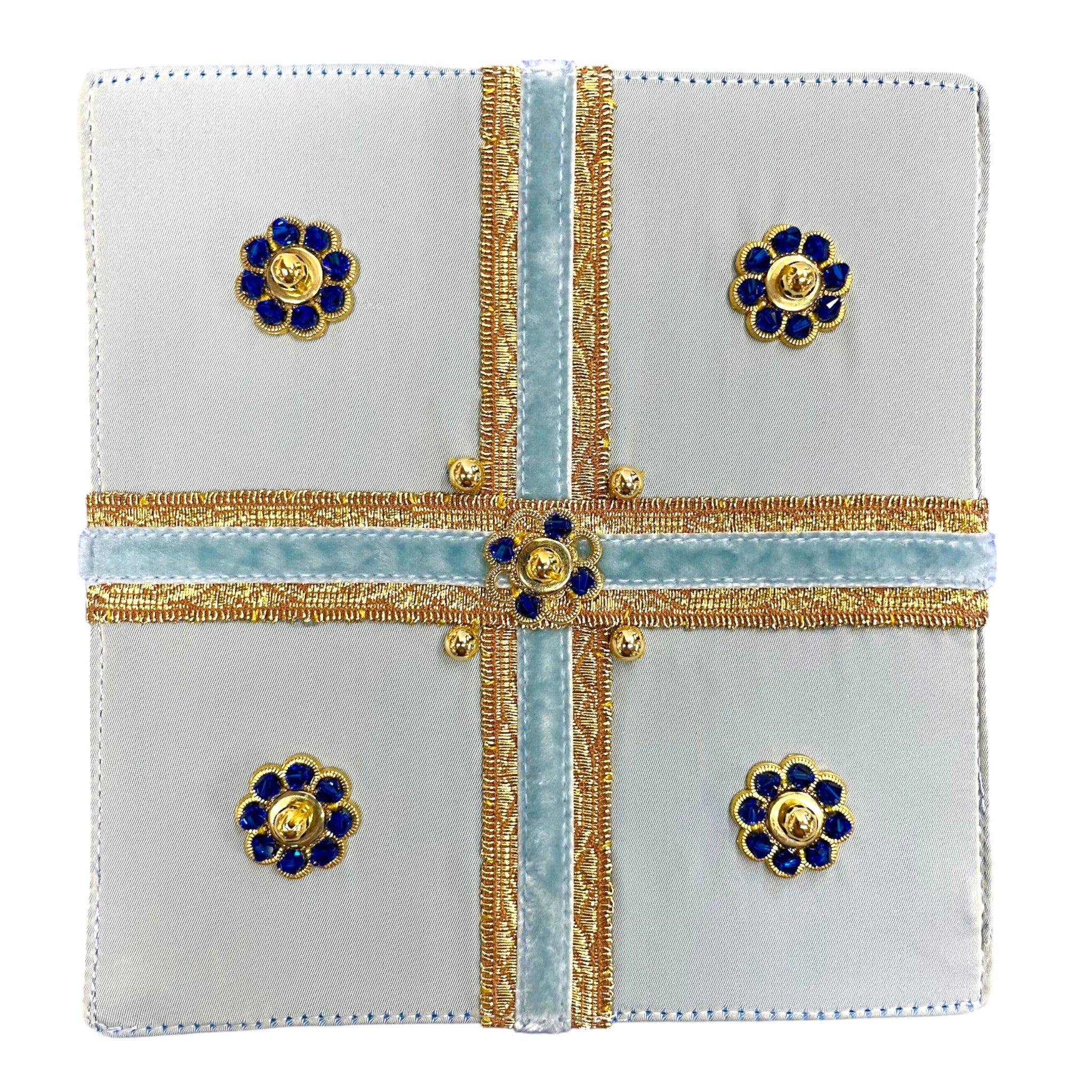 Palla in Tafta Inserti Oro