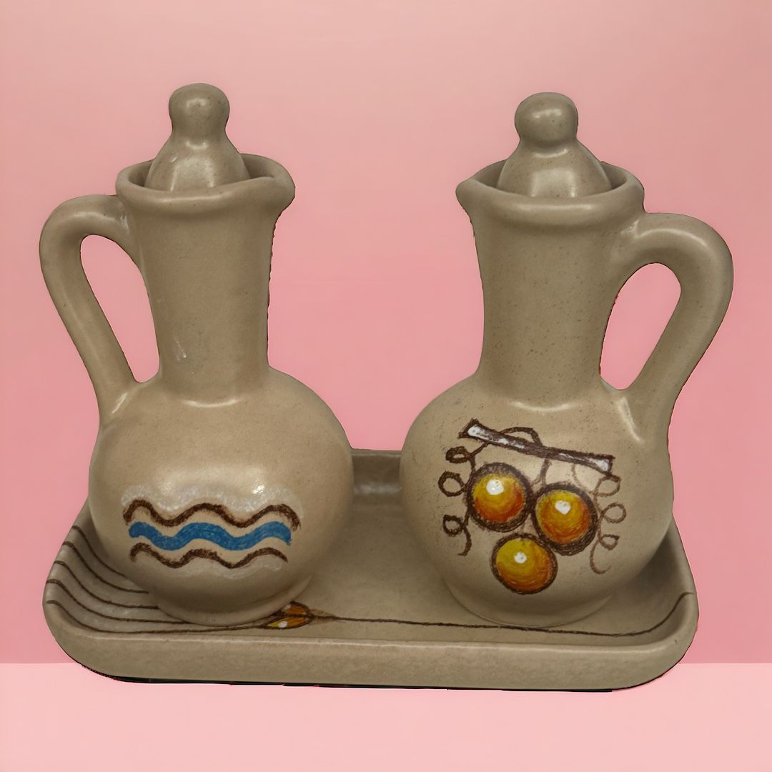 Ampolline in Ceramica Decorazioni a Mano