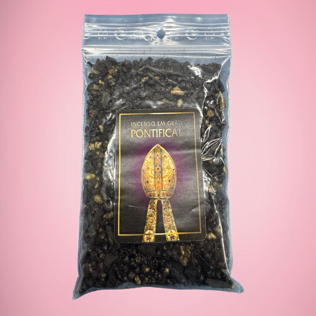 Incenso Grani Piccoli Fragranza Pontifical 50 gr.