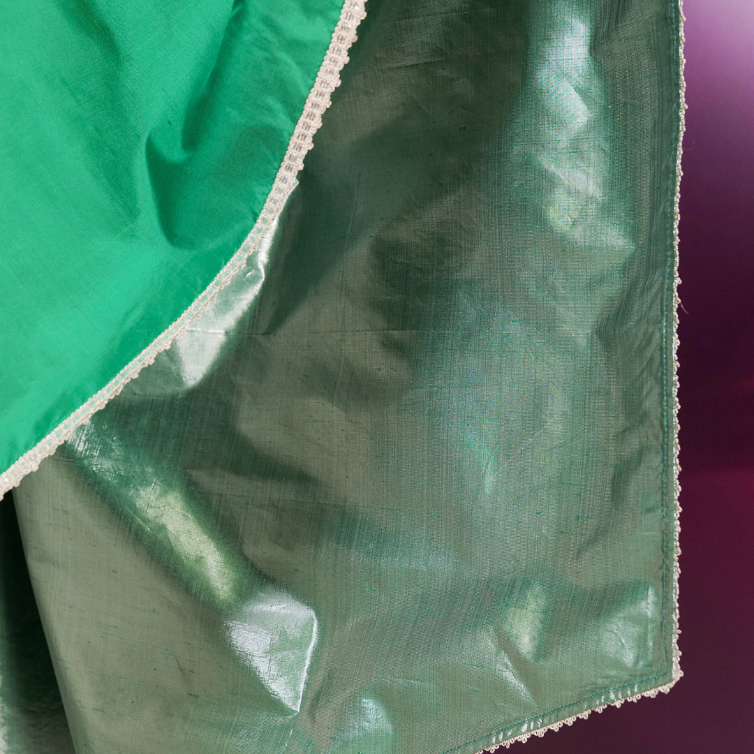 Casula Medioevale Foderata con Stolone Tau in Seta e Lurex (Colori Disponibili)