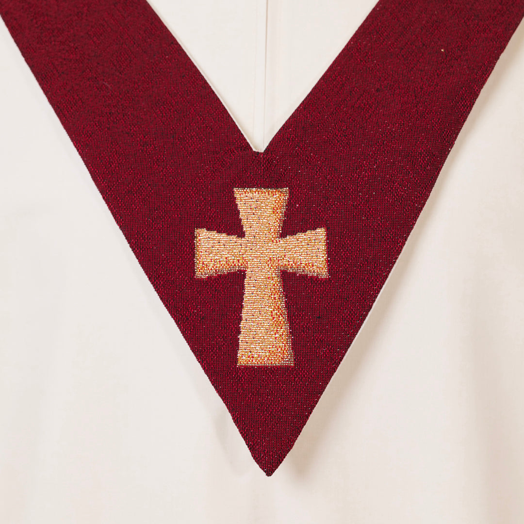 Scapolare in Misto Cotone Croce per Ministri Straordinari o Accoliti (Colori Disponibili)