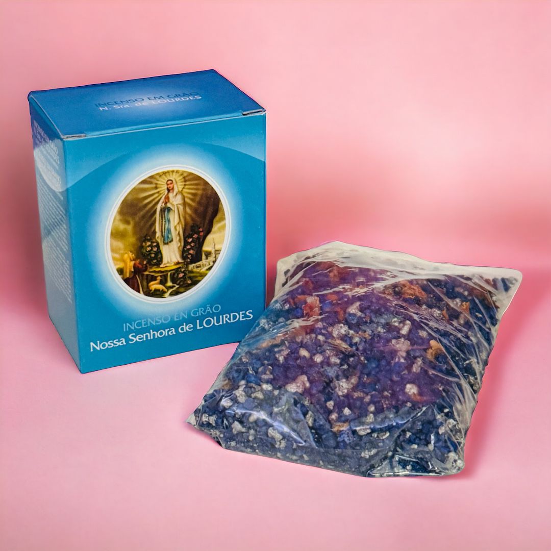 Incenso Grani Piccoli Madonna di Lourdes 125 gr.
