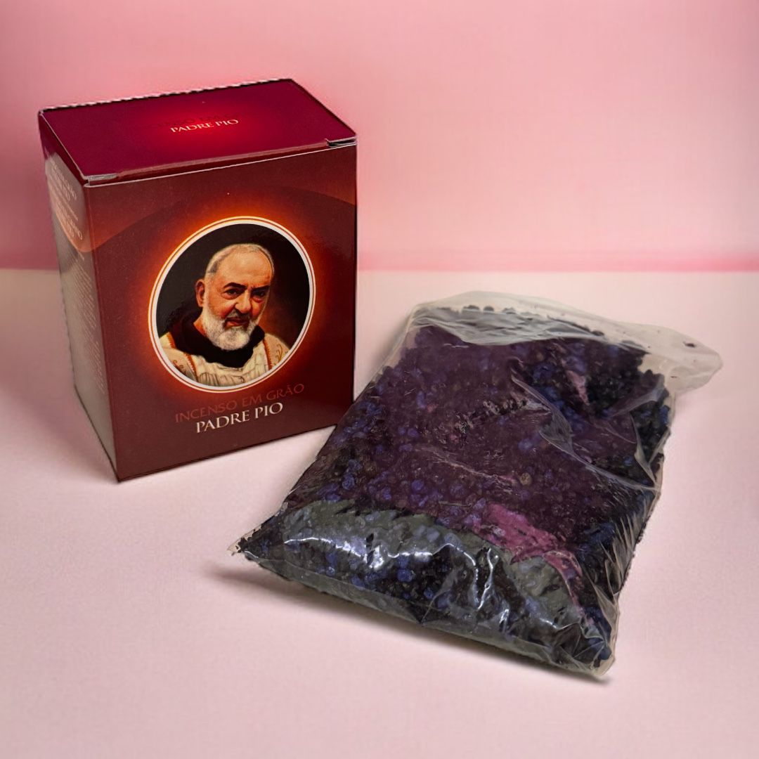 Incenso Grani Piccoli Padre Pio 125 gr.