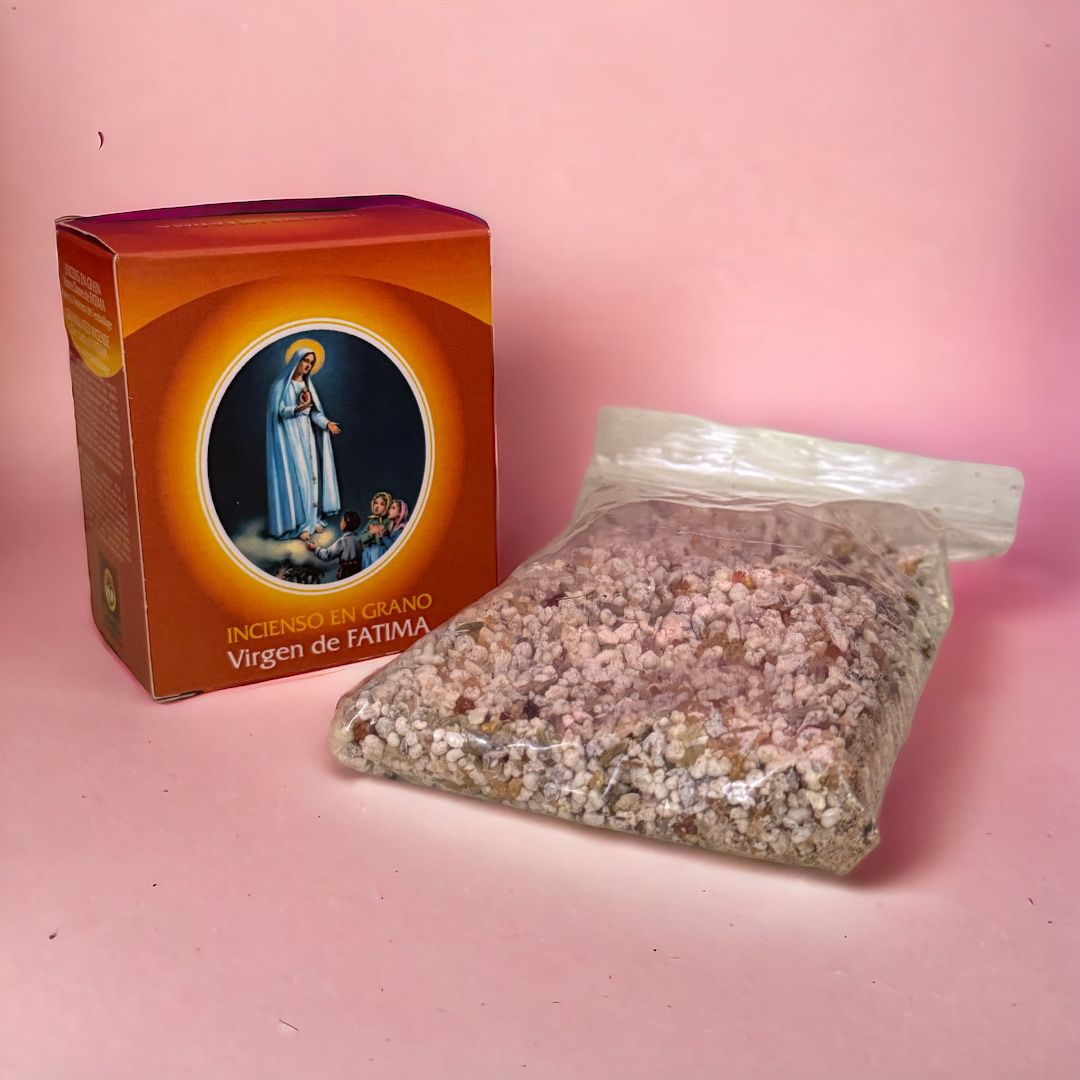 Incenso Grani Piccoli Madonna di Fatima 125 gr.