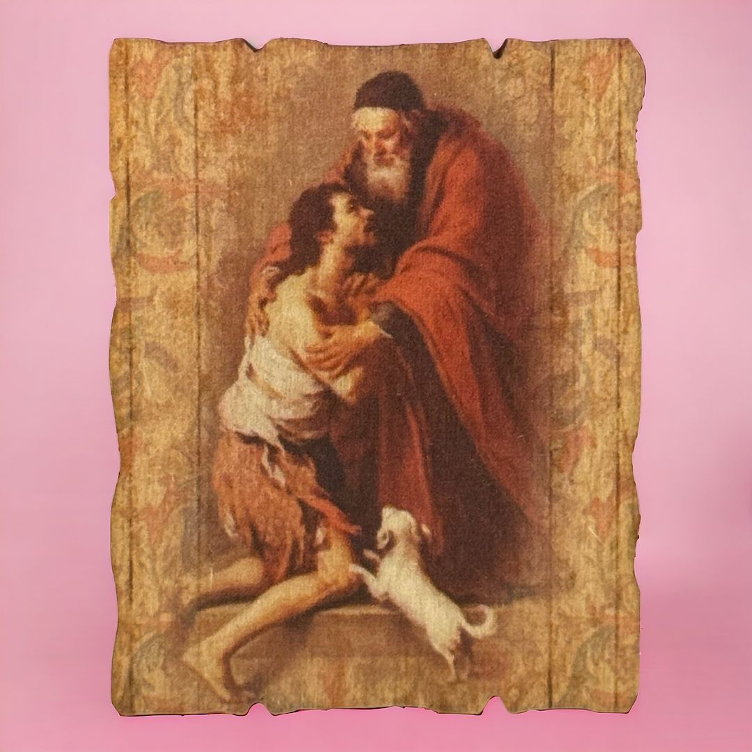 Calamita Anticata Festa del Perdono Misura 5,5x7 cm