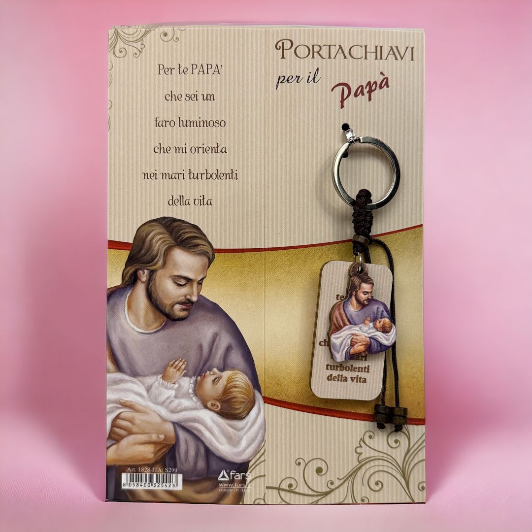 Portachiavi per il Papà