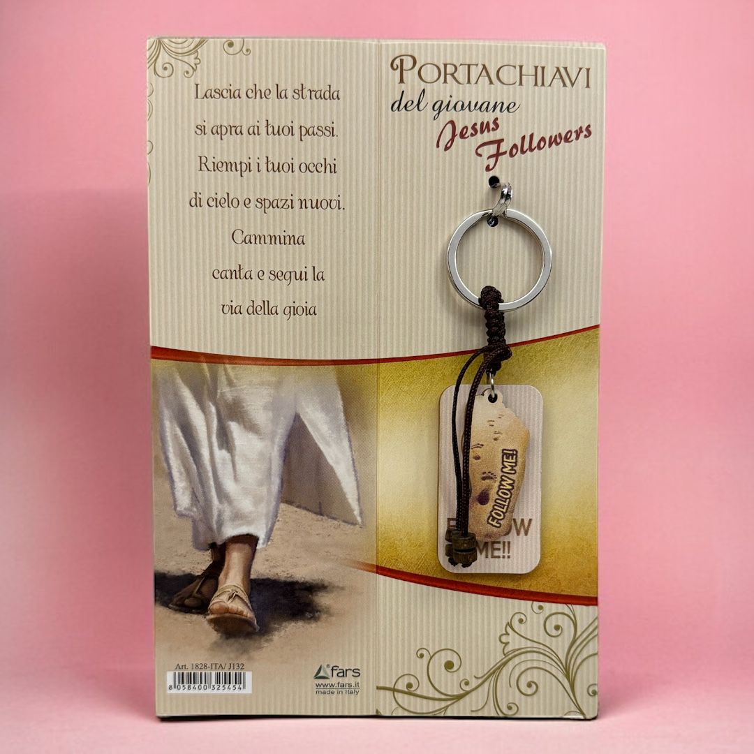 Portachiavi del giovane "Jesus Followers"
