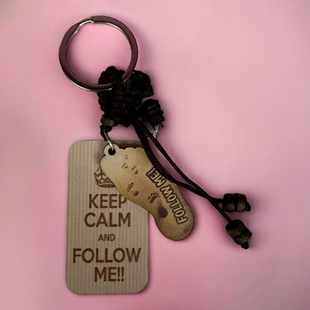 Portachiavi del giovane "Jesus Followers"