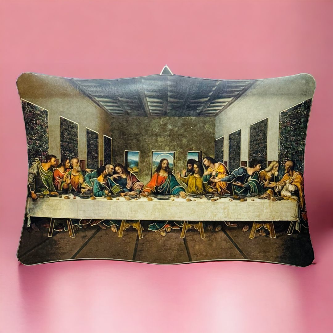 Quadro con Raffigurazione Ultima Cena Misura 7x10 cm