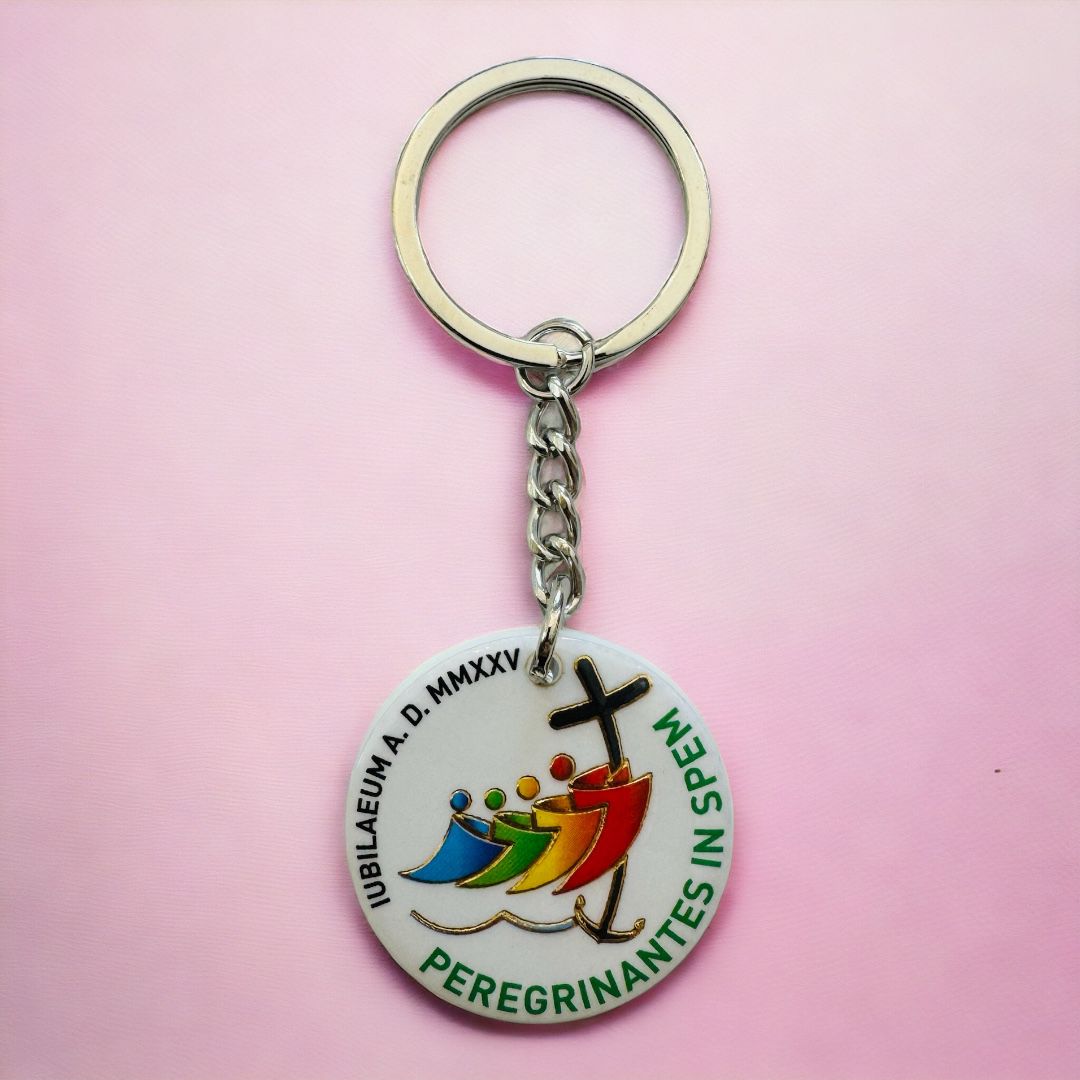 Portachiavi Logo Ufficiale Giubileo 2025