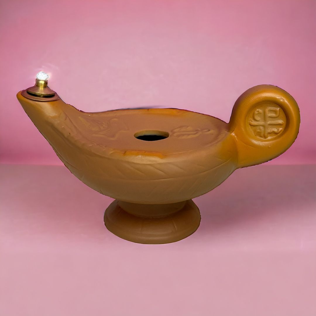 Lucerna in Terracotta Piccola h. 12 cm