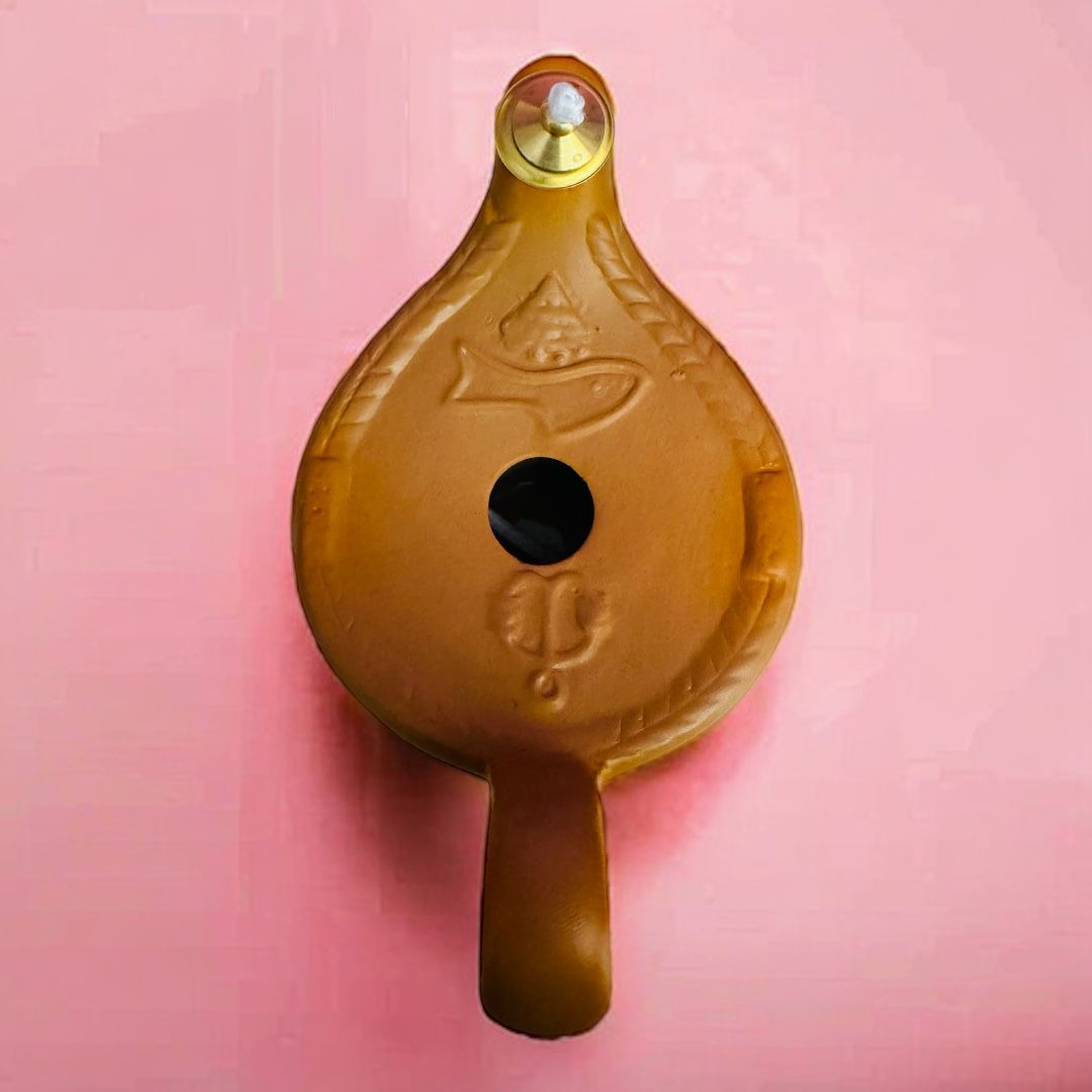 Lucerna in Terracotta Piccola h. 12 cm