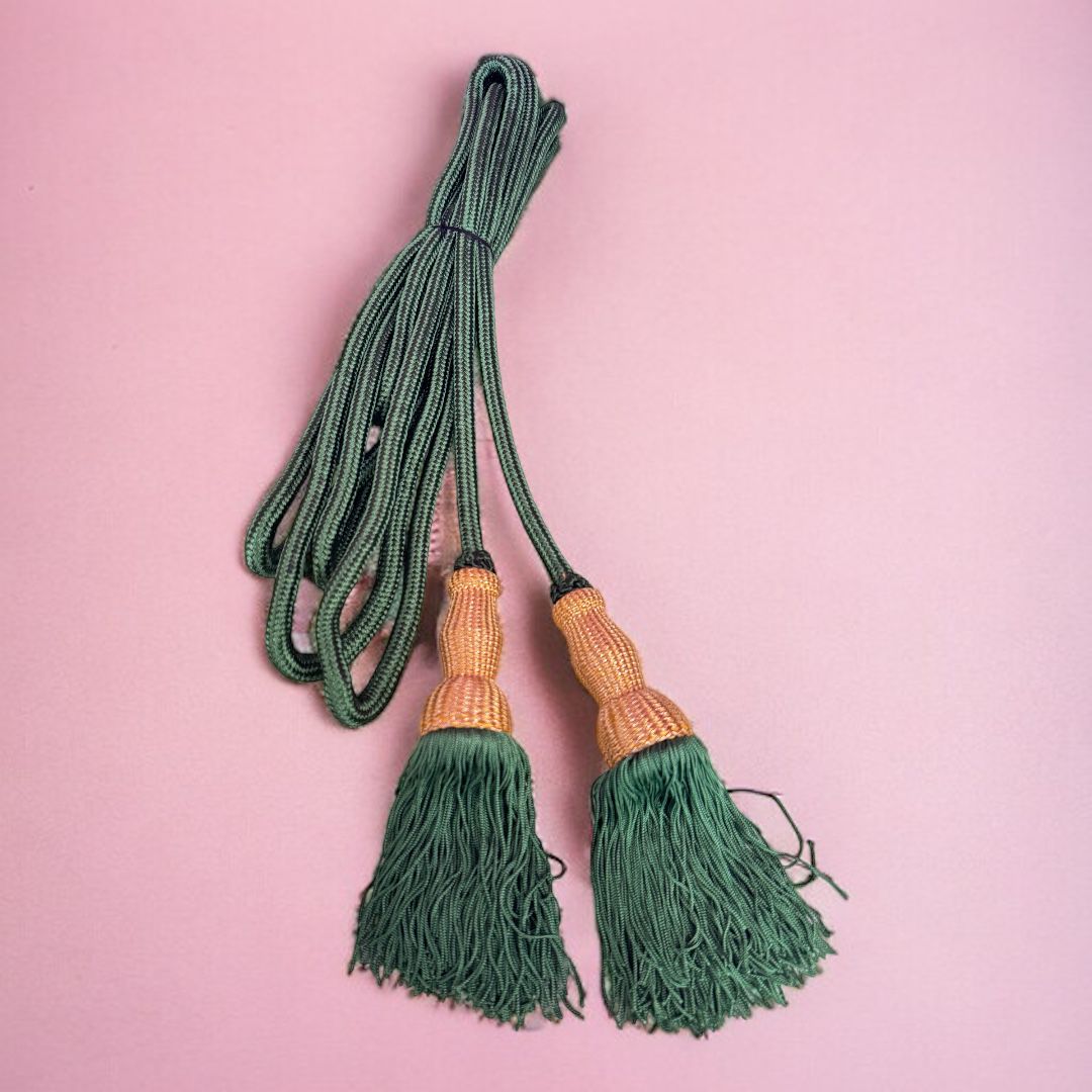 Cingolo Sacerdotale con Fiocchi in Canutiglia (Colori Liturgici Disponibili)