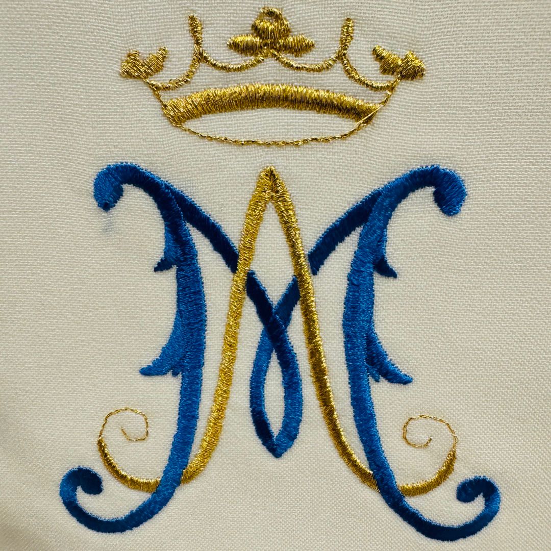 Stola Diaconale con Monogramma Mariano