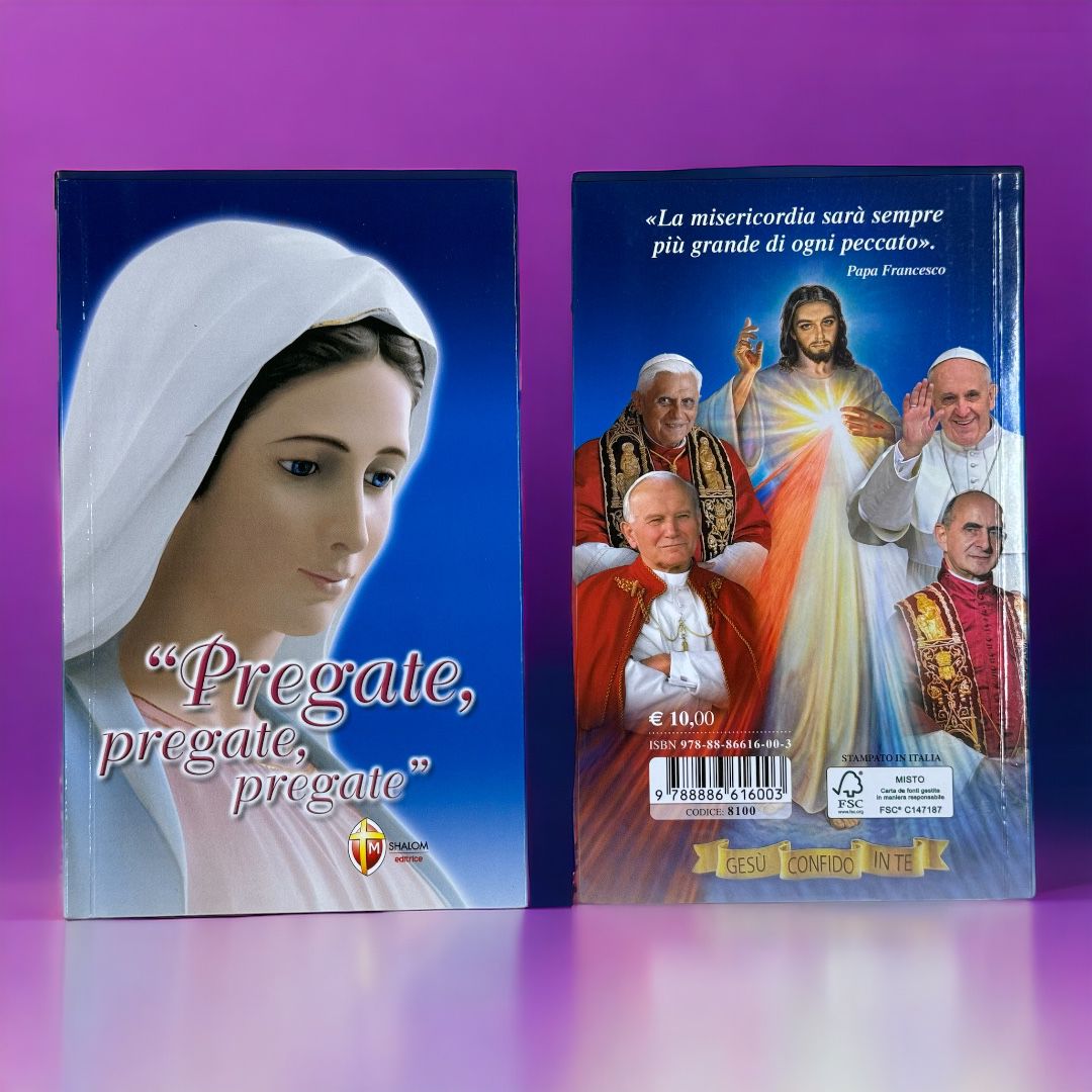 Pregate, pregate, pregate. Versione copertina in morbida brossura