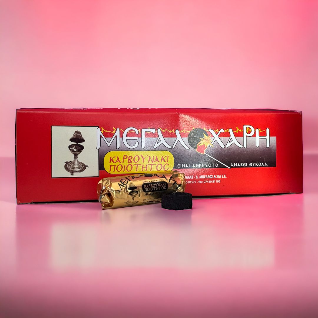 Carboncini Ultra Rapidi Confezione 114 Pezzi Diametro 27 mm
