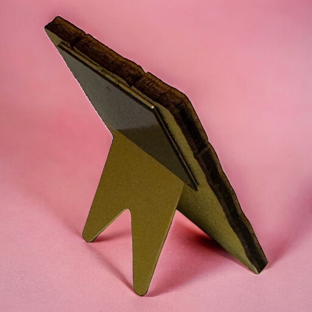 Calamita Anticata con Raffigurazione Ultima Cena Misura 5x7 cm