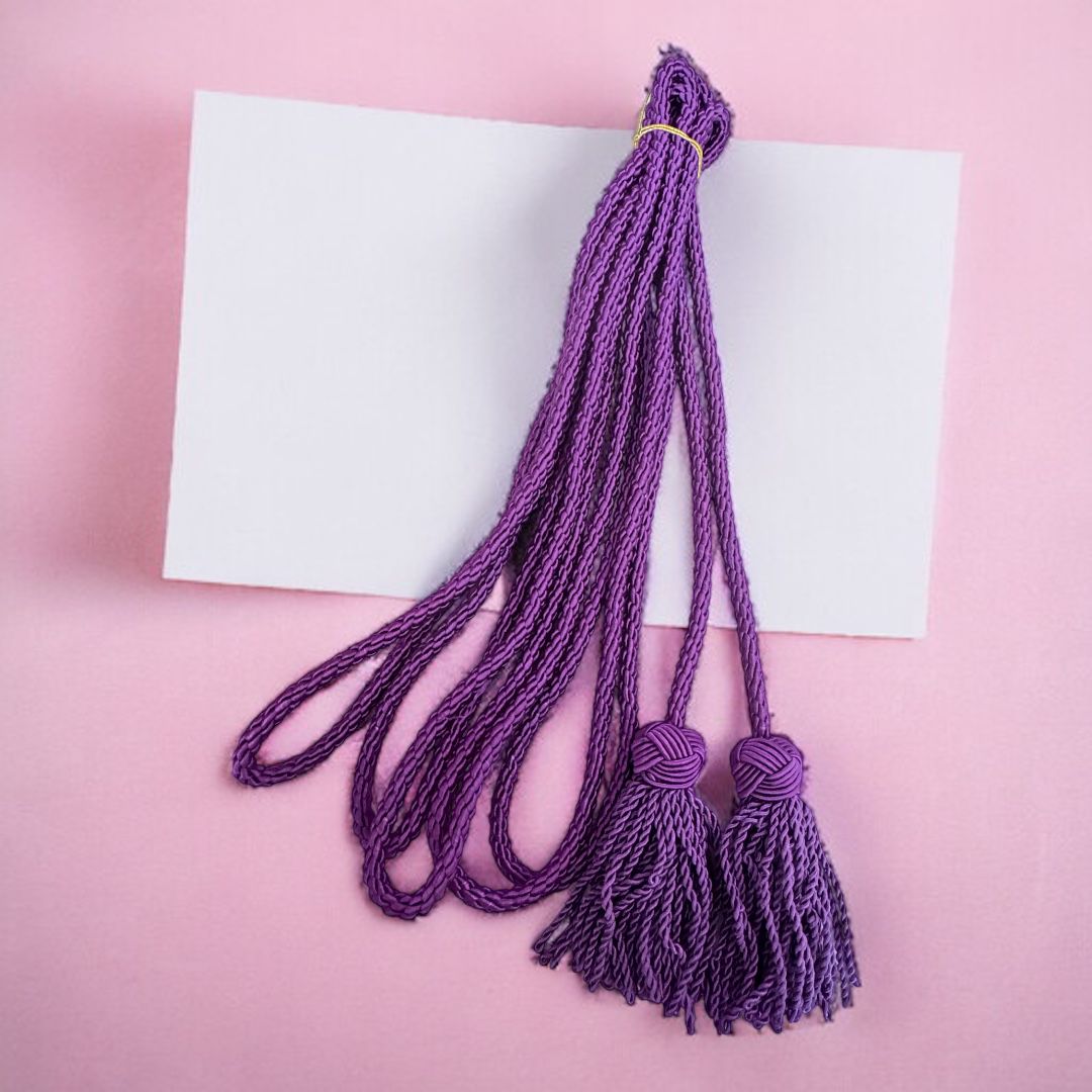 Cingolo Sacerdotale Struttura a Cordoncino con Fiocchi (Colori Disponibili)