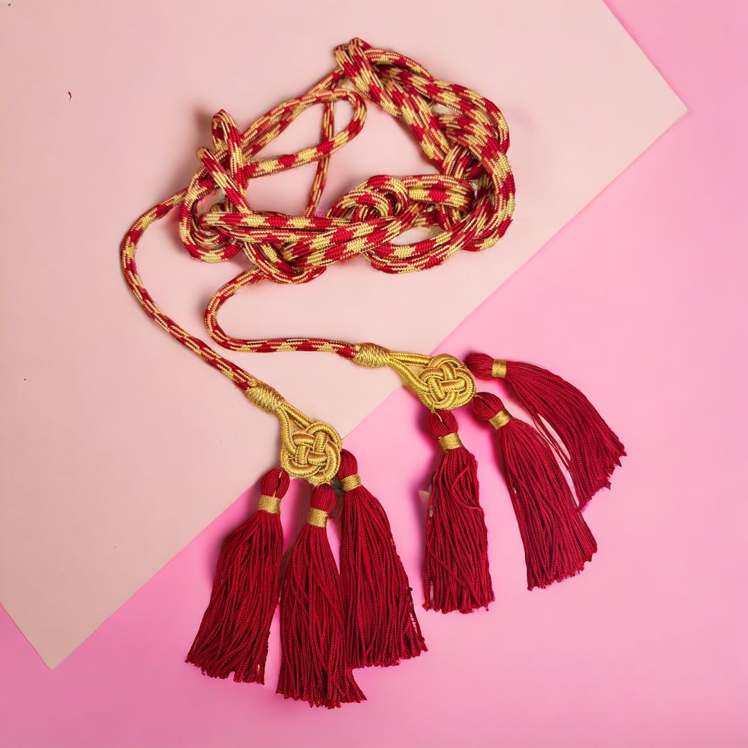 Cingolo Sacerdotale a Medaglia Ryon/Lurex Colore Misto Oro (Colori Liturgici Disponibili)